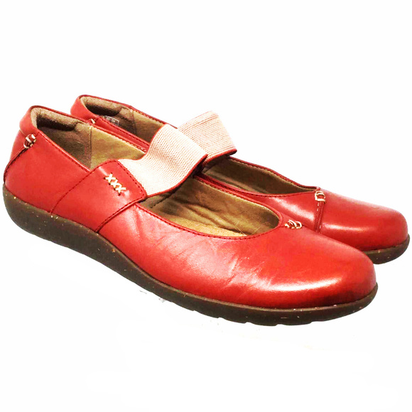 clarks ladies shoes flats